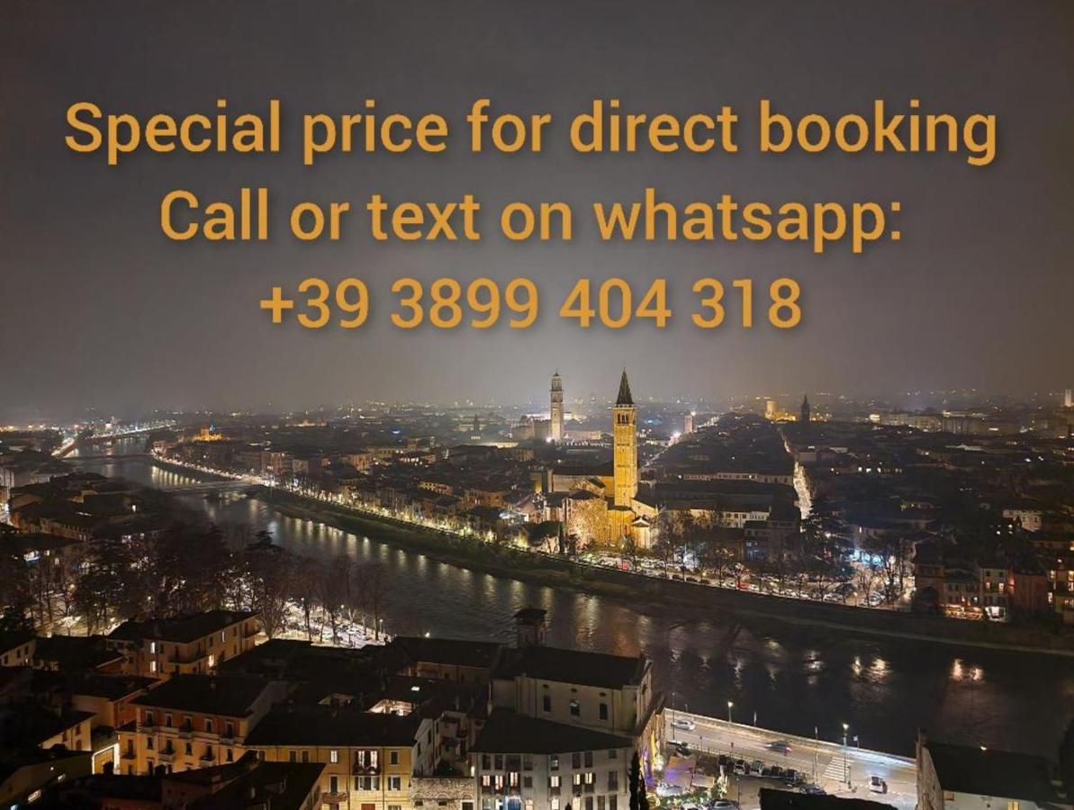 Ciao Verona Bed And Kitchen Екстериор снимка